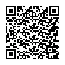 QR Code pour le numéro de téléphone +14792001150