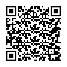 QR kód a telefonszámhoz +14792001151