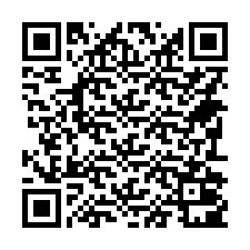 Código QR para número de telefone +14792001152