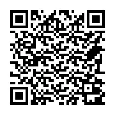 Código QR para número de teléfono +14792001157