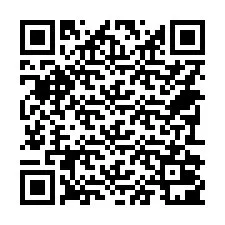 QR Code สำหรับหมายเลขโทรศัพท์ +14792001159