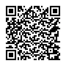 QR-code voor telefoonnummer +14792001160