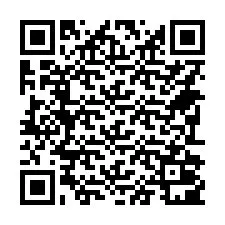 QR Code สำหรับหมายเลขโทรศัพท์ +14792001162