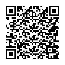 Kode QR untuk nomor Telepon +14792001164