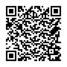 Codice QR per il numero di telefono +14792001167