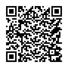 QR Code สำหรับหมายเลขโทรศัพท์ +14792001171