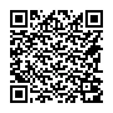 Kod QR dla numeru telefonu +14792001172