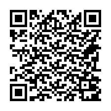 QR kód a telefonszámhoz +14792001175