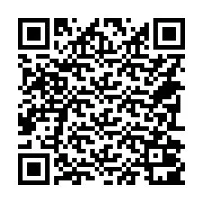 QR-kood telefoninumbri jaoks +14792001179