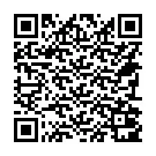 QR kód a telefonszámhoz +14792001180