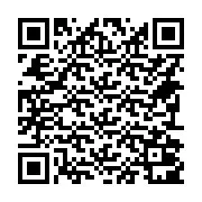 QR Code สำหรับหมายเลขโทรศัพท์ +14792001182