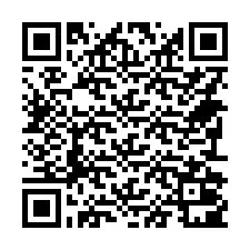 QR-code voor telefoonnummer +14792001186