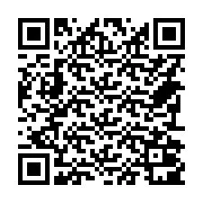 QR-koodi puhelinnumerolle +14792001187