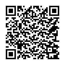 QR Code pour le numéro de téléphone +14792001189