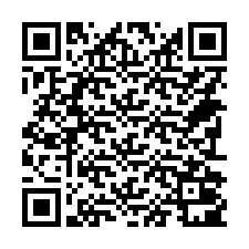 Código QR para número de telefone +14792001191