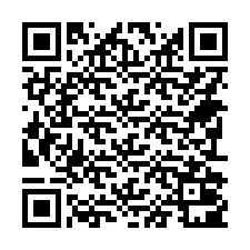 Codice QR per il numero di telefono +14792001192