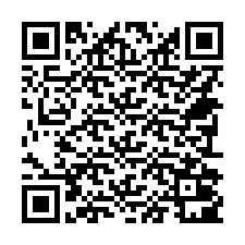 Kode QR untuk nomor Telepon +14792001198