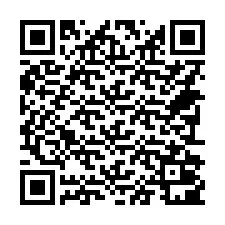 QR Code pour le numéro de téléphone +14792001199