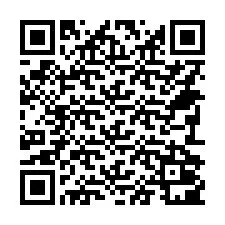 QR kód a telefonszámhoz +14792001200