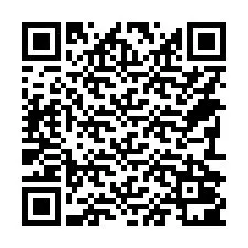 QR-koodi puhelinnumerolle +14792001201