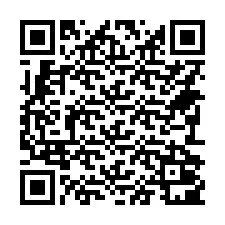 Codice QR per il numero di telefono +14792001202