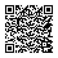 QR-code voor telefoonnummer +14792001206