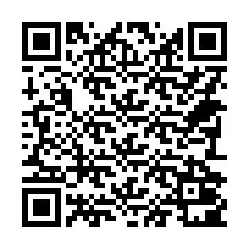 Kod QR dla numeru telefonu +14792001209