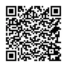 Codice QR per il numero di telefono +14792001212