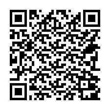 电话号码二维码 +14792001230