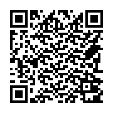 QR-код для номера телефона +14792001237