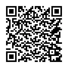 QR kód a telefonszámhoz +14792001239