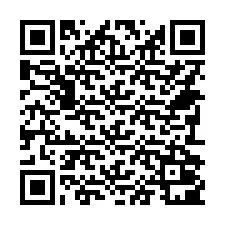 Codice QR per il numero di telefono +14792001244