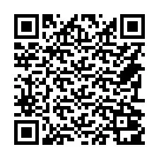 Codice QR per il numero di telefono +14792001247