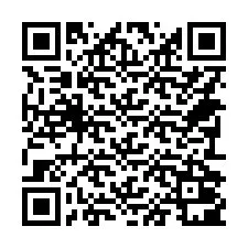 QR-Code für Telefonnummer +14792001249