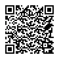 Kode QR untuk nomor Telepon +14792001253