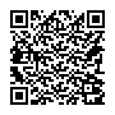 Codice QR per il numero di telefono +14792001305