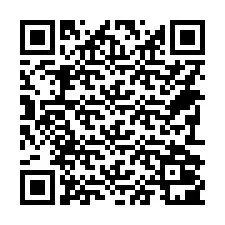 QR-Code für Telefonnummer +14792001311