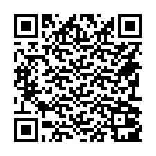 QR Code pour le numéro de téléphone +14792001312