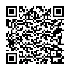 QR-koodi puhelinnumerolle +14792001325