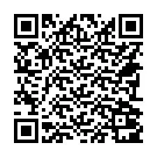 Kode QR untuk nomor Telepon +14792001328