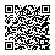 Código QR para número de teléfono +14792001331