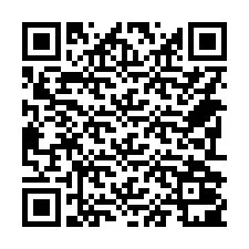 Kod QR dla numeru telefonu +14792001333