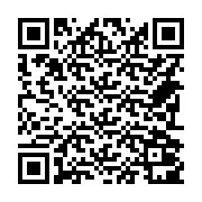 Código QR para número de teléfono +14792001337