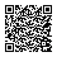 Kode QR untuk nomor Telepon +14792001338