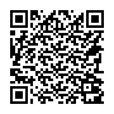 QR-code voor telefoonnummer +14792001340