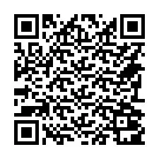 QR kód a telefonszámhoz +14792001346