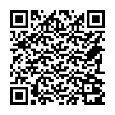 Codice QR per il numero di telefono +14792001347