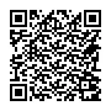 QR-код для номера телефона +14792001356