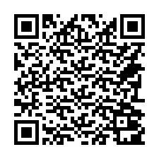 Codice QR per il numero di telefono +14792001359