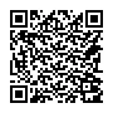 QR kód a telefonszámhoz +14792001365